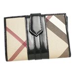 Burberry (バーバリー)  3338578 NOVA CREDPURS Wホック BK