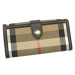 Burberry (バーバリー)  CLS PURSE HOUSE CHECKナガサツBK