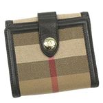 Burberry (バーバリー)  CRED COIN 93298 Wホック BK