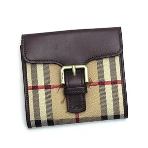 Burberry (バーバリー) 0004 CRED COIN 93300 Wホック CAM