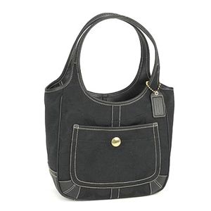 Coach (コーチ) 10766BBKBK エルゴシグニ トート BK