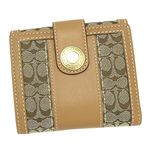 Coach (コーチ) 40484 BKHCA Wホック BE/CAM