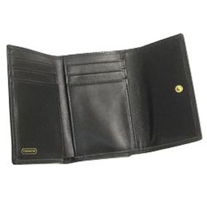 Coach (コーチ) 40501 BBKBW 3ツオリコゼニ BK/WT