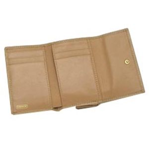 Coach (コーチ) 40501BCAKH エルゴレザー 3ツオリコゼニ CAM