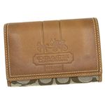 Coach (コーチ) 40890 BKHSD 2ツオリL字 BR