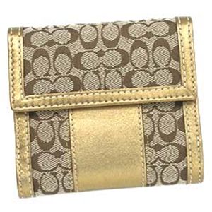 Coach (コーチ) 41075 BKHBZ Wホック BRZ