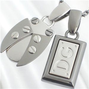 Dolce&Gabbana (ドルチェ＆ガッバーナ)  BJ0428 ネックレス A9010 SI