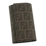 Fendi (フェンディ) 8AP002 YG1 F0GTE キーケース DBBK