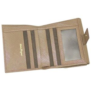 Ferragamo (フェラガモ)224639 Wホック PK/GO 375501