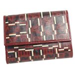 Ferragamo (フェラガモ)22A029 Wホック RED 385595