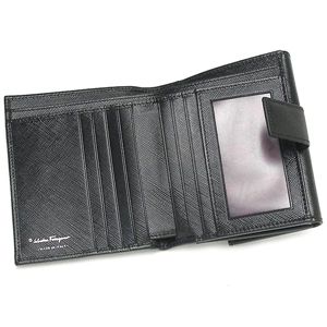 Ferragamo (フェラガモ)22A209 Wホック BK 384932