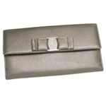 Ferragamo (フェラガモ)22A378 ナガサツ GY/SI 384820