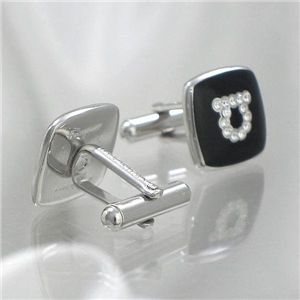 Ferragamo (フェラガモ)54-8008 カフス BK 004