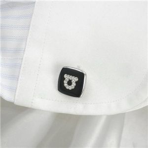 Ferragamo (フェラガモ)54-8008 カフス BK 004