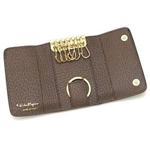 Ferragamo (フェラガモ)66-5568 キーケース DB