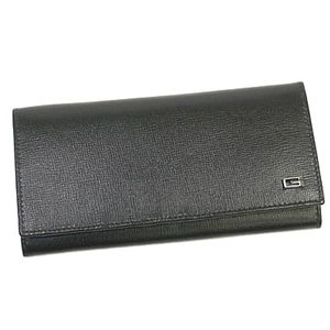 Gucci (グッチ) 123660 D2G0R 1000 ナガサツ BK