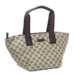 Gucci (グッチ) 131228-F4F5R-9791 トート BE/DB