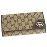 Gucci (グッチ) 181595 FCEKG 9643 ナガサツ BE/DB