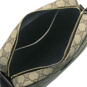 Gucci (グッチ) 201448 FCIGG 8588 ナナメガケ BE/DB