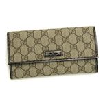 Gucci (グッチ) 203573 FP1KG 8552 ナガサツ BE/BR