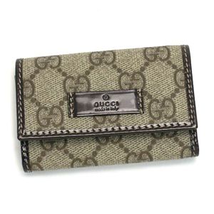 Gucci (グッチ) 203574 FP1KG 8552 キーケース BE/BR