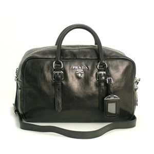 Prada (プラダ) BL0472 GLACEE CALF H BK