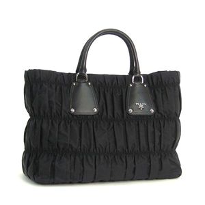 Prada (プラダ) BN1232 TESSUTO GAUFFRE トート BK