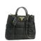 Prada (プラダ) BN1596 CRISPY NYLON トート BK