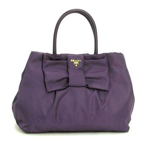 Prada (プラダ) BN1601 TESSUTO FIOCCO H VIO