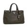 Prada (プラダ) BN1712 VITELLO DAINO トート GY