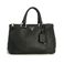 Prada (プラダ) BN1712 VITELLO DAINOトート BK