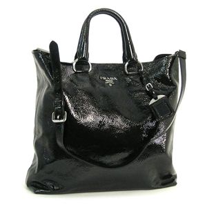 Prada (プラダ) BN1713 VERNICE SFUMATA トート BK