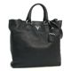 Prada (v_) BN1713 VITELLO DAINO g[g BK