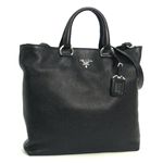 Prada (v_) BN1713 VITELLO DAINO g[g BK