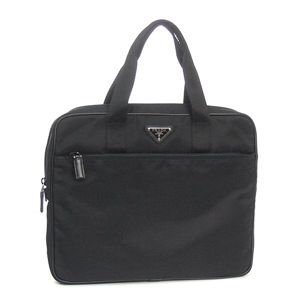 Prada (v_) VA0609 TESS SAFF u[tP[X BK