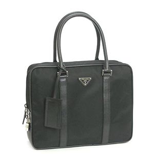 Prada (v_) VA0661 TESSUTO+SAFFIANOu[tBK