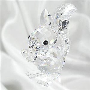 Swarovski (スワロフスキー) 011871 リス フィギュア