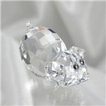 Swarovski (スワロフスキー) 894551 PIGGY PONG フィギュア