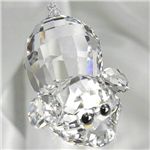 Swarovski (スワロフスキー) 894551 PIGGY PONG フィギュア