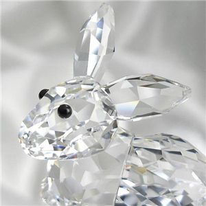 Swarovski (スワロフスキー) 905778 RABBIT LYING フィギュア
