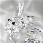 Swarovski (スワロフスキー) 905778 RABBIT LYING フィギュア