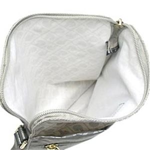 Gherardini (ゲラルディーニ) 2220 4122 ナナメガケ BK/SI