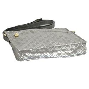 Gherardini (ゲラルディーニ) 2220 4122 ナナメガケ BK/SI