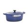 Le Creuset (ル・クルーゼ) ココットオーバル25cm ナベ 2502-25LBL Le Creuset (ル・クルーゼ) ココットオーバル25cm ナベ 2502-25LBL