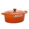 Le Creuset (ル・クルーゼ) ココットオーバル27cm ナベ 2502-27OR Le Creuset (ル・クルーゼ) ココットオーバル27cm ナベ 2502-27OR