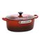 Le Creuset (ル・クルーゼ) ココットオーバル27cm ナベ 2502-27RD Le Creuset (ル・クルーゼ) ココットオーバル27cm ナベ 2502-27RD