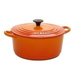 Le Creuset (ル・クルーゼ) ココットロンド22cm ナベ 2501-22 OR
