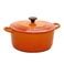 Le Creuset (ル・クルーゼ) ココットロンド22cm ナベ 2501-22 OR Le Creuset (ル・クルーゼ) ココットロンド22cm ナベ 2501-22 OR