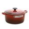 Le Creuset (ル・クルーゼ) ココットロンド22cm ナベ 2501-22RED Le Creuset (ル・クルーゼ) ココットロンド22cm ナベ 2501-22RED