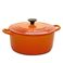 Le Creuset (ル・クルーゼ) ココットロンド24cm ナベ 2501-24 OR Le Creuset (ル・クルーゼ) ココットロンド24cm ナベ 2501-24 OR
